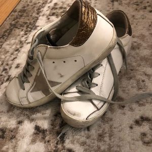 Authentic Golden Goose Superstar Sneakers